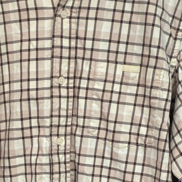 Ecco Unltd Plaid Button Down Shirt - Picture 3 of 13